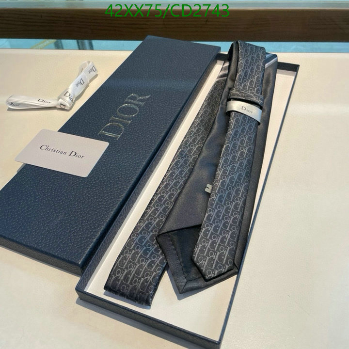 Dior-Ties Code: CD2743 $: 42USD