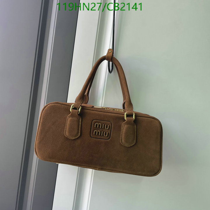 Miu Miu-Bag-4A Quality Code: CB2141 $: 125USD