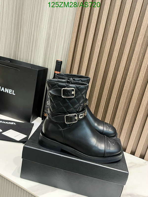 Chanel-Women Shoes Code: AS720 $: 125USD