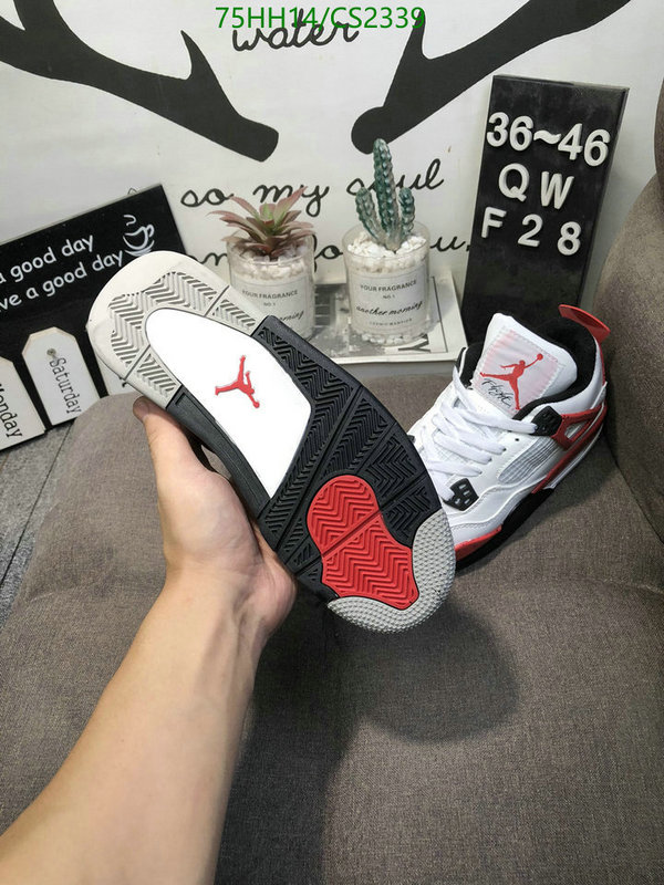 Air Jordan-Men shoes Code: CS2339 $: 75USD