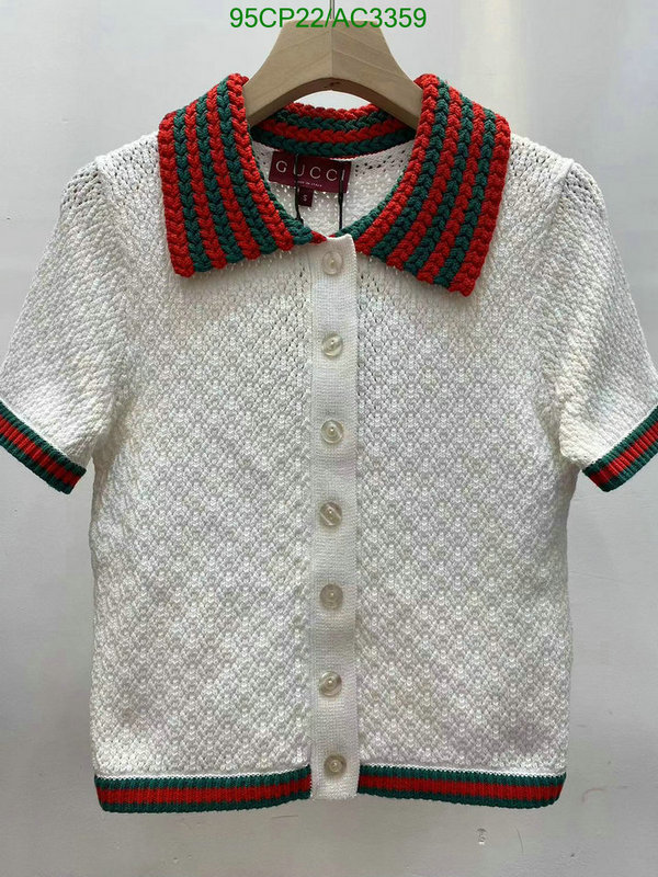 Gucci-Clothing Code: AC3359 $: 95USD