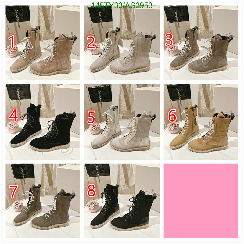 Boots-Women Shoes Code: AS2953 $: 145USD