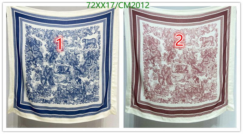 Dior-Scarf Code: CM2012 $: 72USD