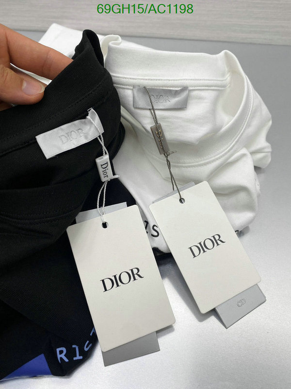 Dior-Clothing Code: AC1198 $: 69USD