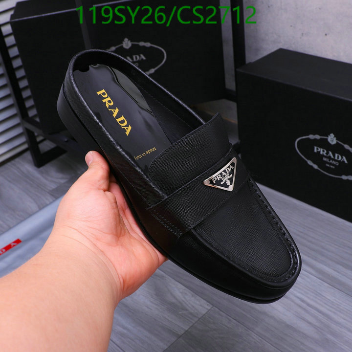 Prada-Men shoes Code: CS2712 $: 119USD