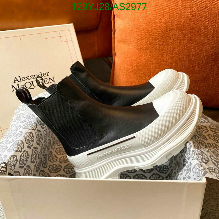 Alexander Mcqueen-Men shoes Code: AS2977 $: 129USD