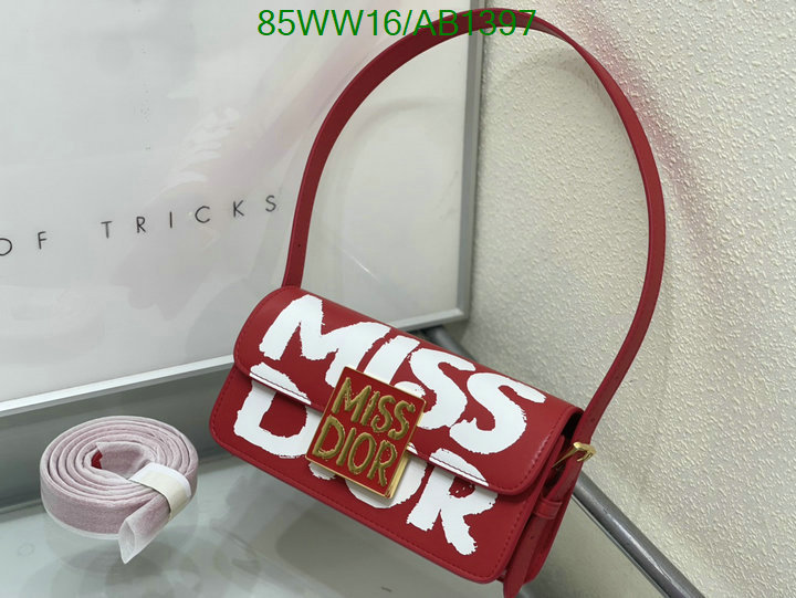 Dior-Bag-4A Quality Code: AB1397 $: 85USD