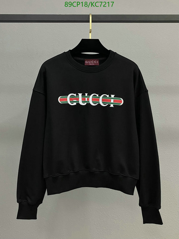 Gucci-Clothing Code: KC7217 $: 89USD