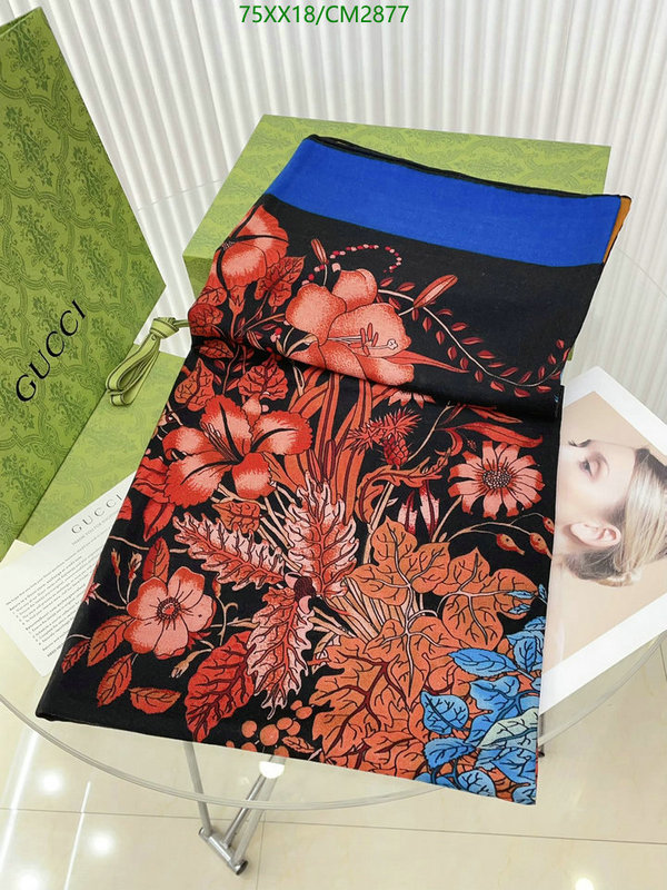 Gucci-Scarf Code: CM2877 $: 75USD