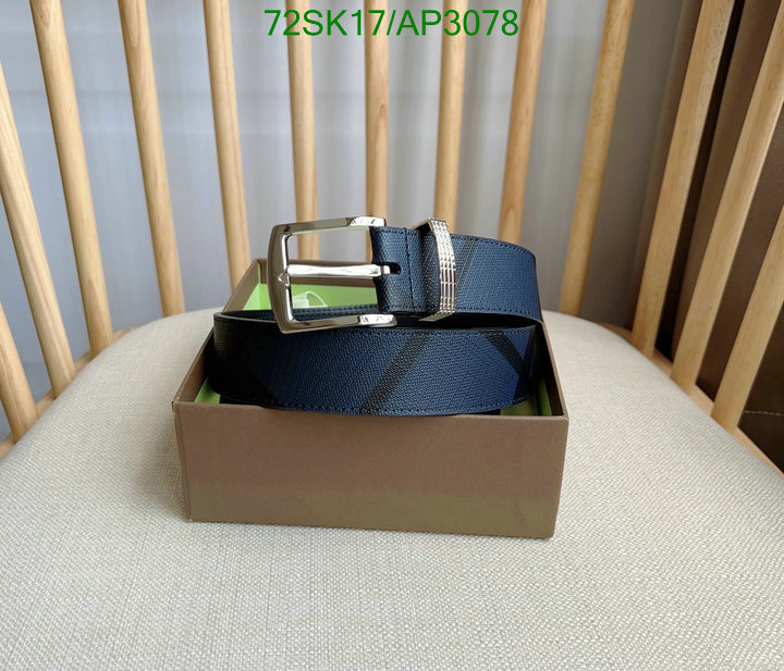 Burberry-Belts Code: AP3078 $: 72USD