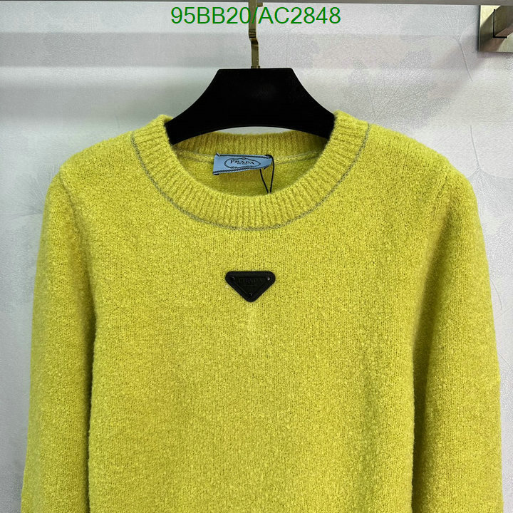 Prada-Clothing Code: AC2848 $: 95USD