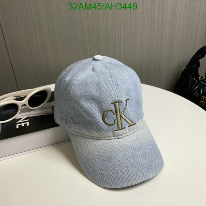 CK-Cap(Hat) Code: AH3449 $: 32USD