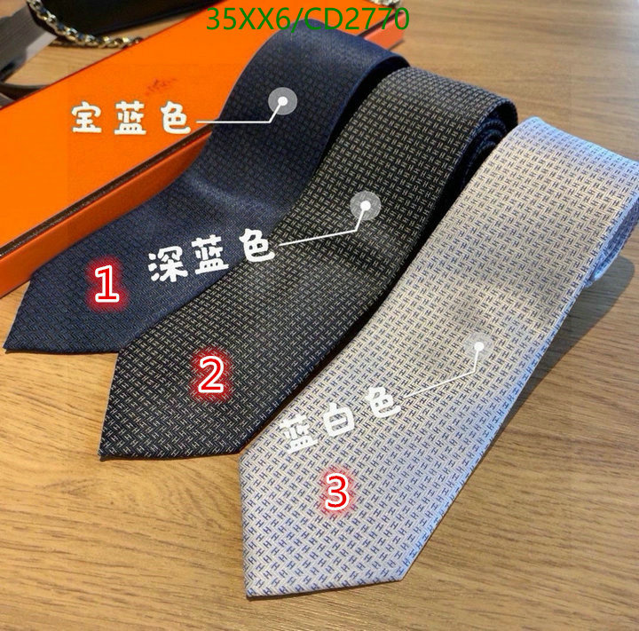 Hermes-Ties Code: CD2770 $: 35USD