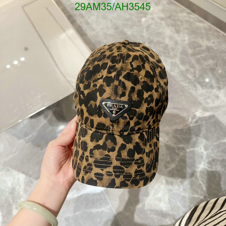 Prada-Cap(Hat) Code: AH3545 $: 29USD