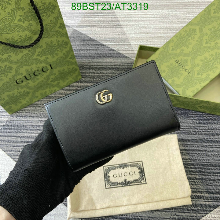 Gucci-Wallet Mirror Quality Code: AT3319 $: 89USD