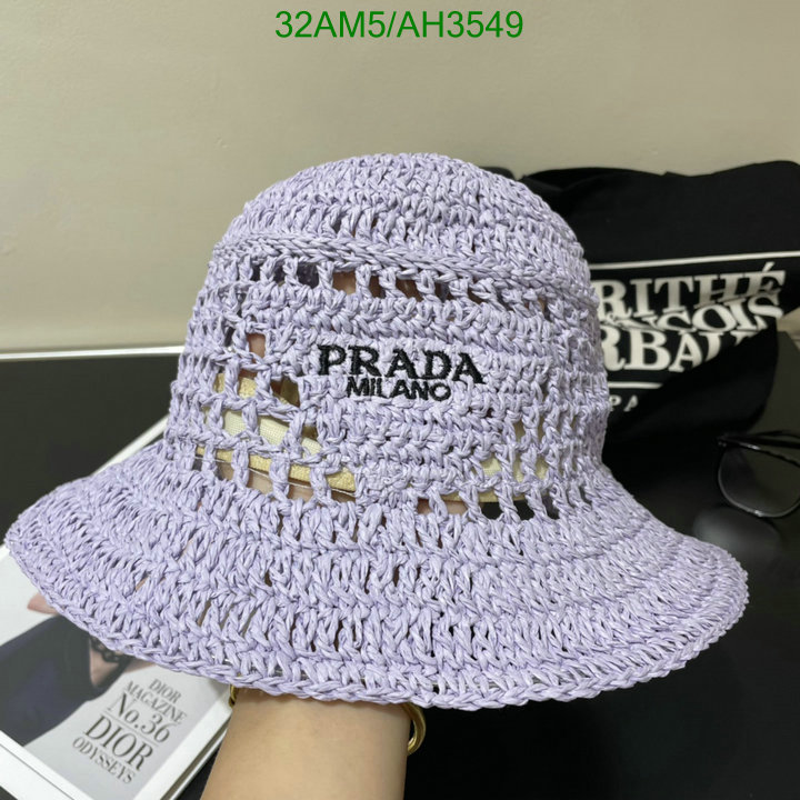 Prada-Cap(Hat) Code: AH3549 $: 32USD