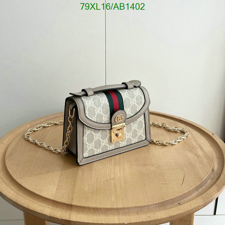 Gucci-Bag-4A Quality Code: AB1402 $: 79USD