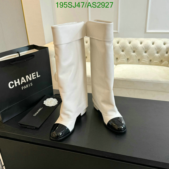 Chanel-Women Shoes Code: AS2927 $: 195USD