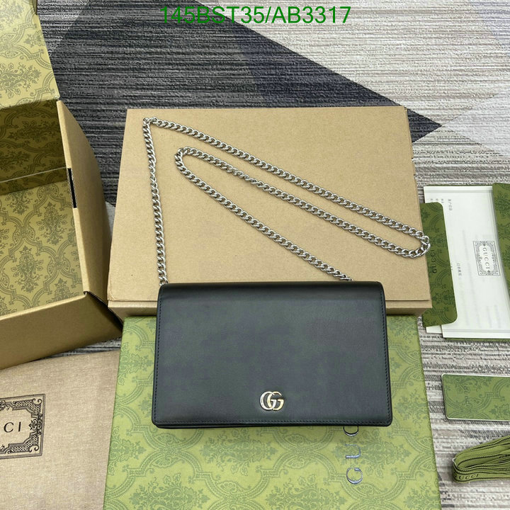 Gucci-Bag-Mirror Quality Code: AB3317 $: 145USD