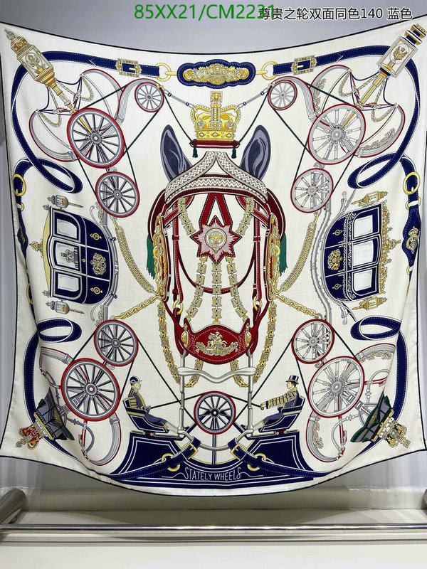 Hermes-Scarf Code: CM2231 $: 85USD