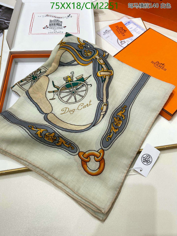 Hermes-Scarf Code: CM2251 $: 75USD