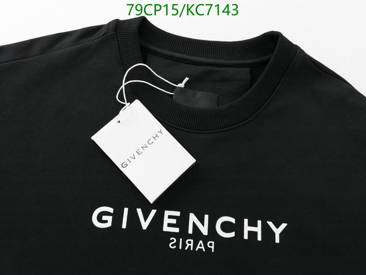 Givenchy-Clothing Code: KC7143 $: 79USD