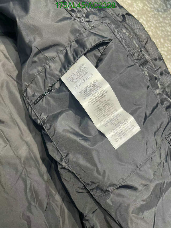 Gucci-Down jacket Men Code: AC2328 $: 175USD