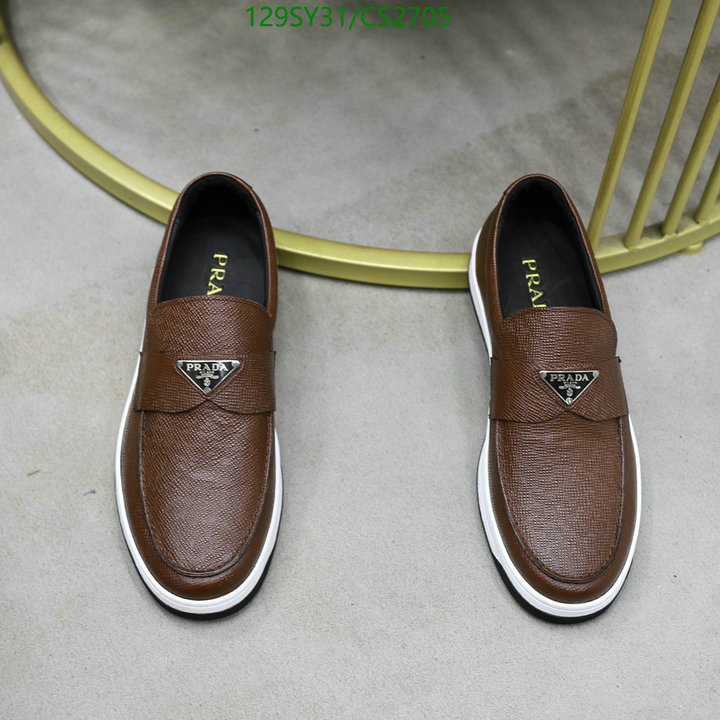 Prada-Men shoes Code: CS2705 $: 129USD