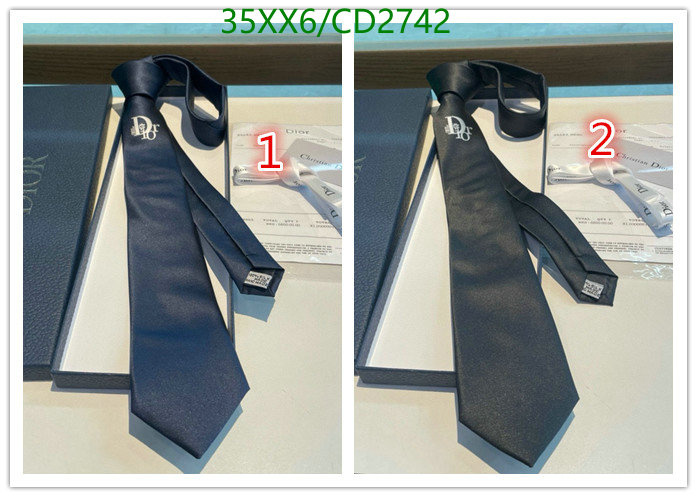 Dior-Ties Code: CD2742 $: 35USD