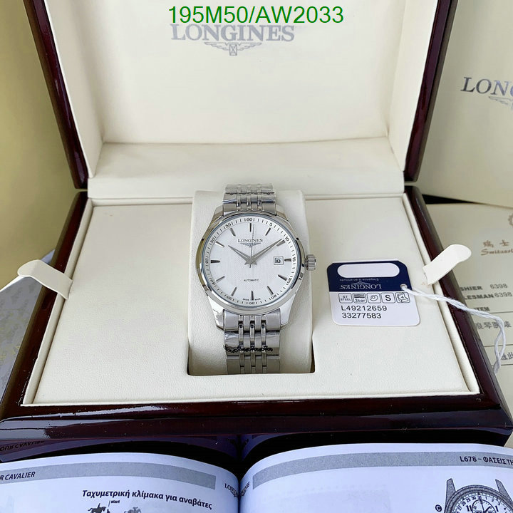 Longines-Watch-Mirror Quality Code: AW2033 $: 195USD