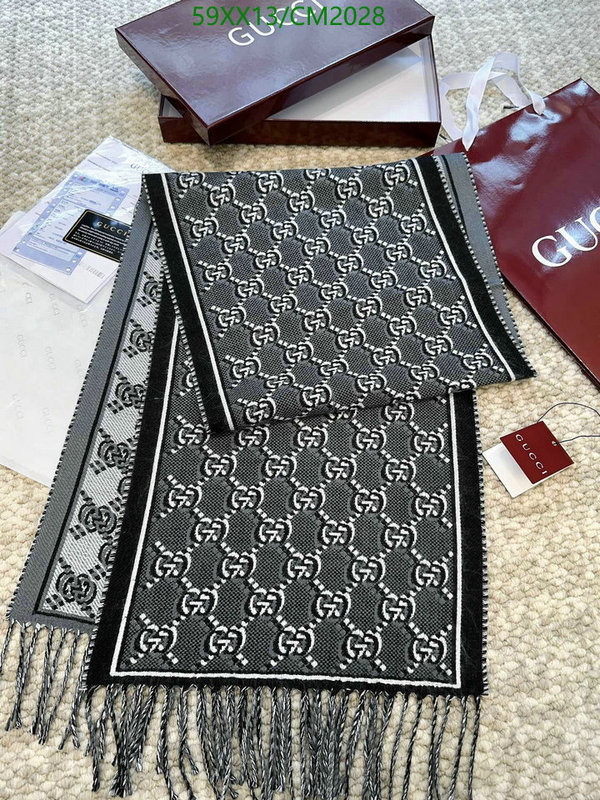 Gucci-Scarf Code: CM2028 $: 59USD