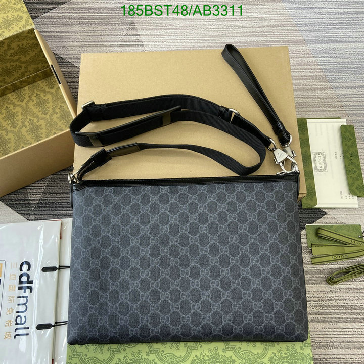 Gucci-Bag-Mirror Quality Code: AB3311 $: 185USD