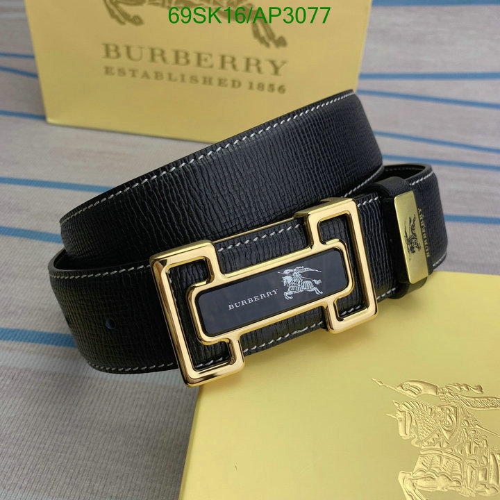 Burberry-Belts Code: AP3077 $: 69USD