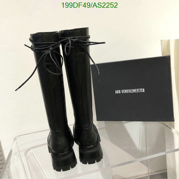 Ann Demeulemeester-Women Shoes Code: AS2252 $: 199USD