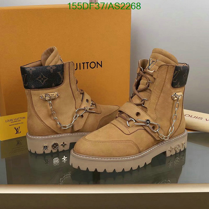 LV-Women Shoes Code: AS2268 $: 155USD