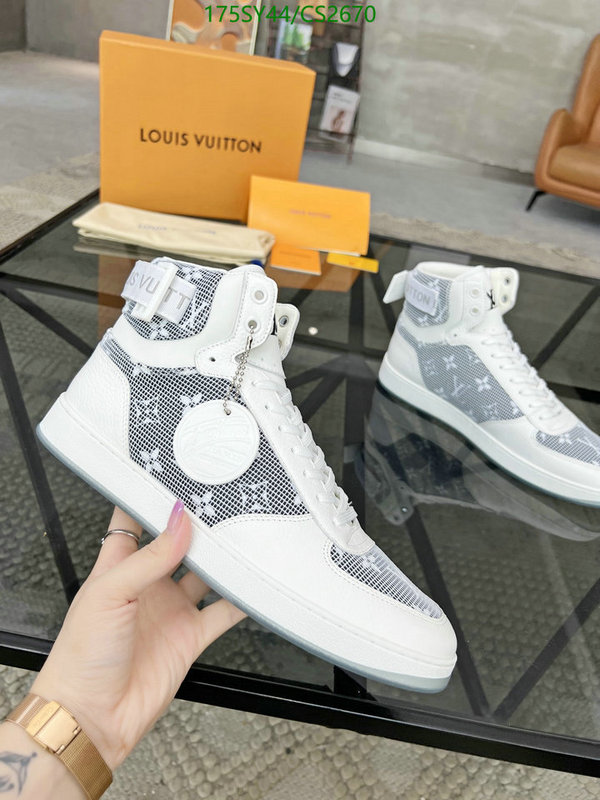 LV-Men shoes Code: CS2670 $: 175USD