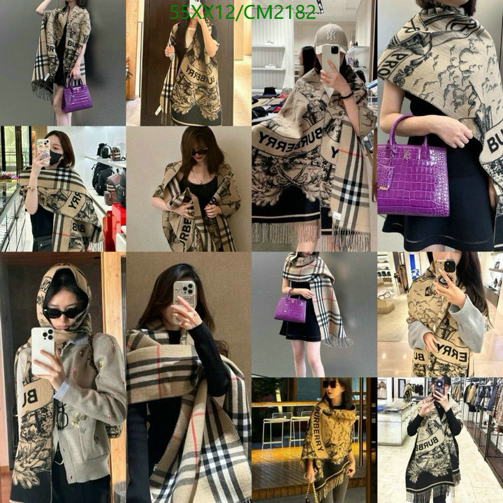 Burberry-Scarf Code: CM2182 $: 55USD