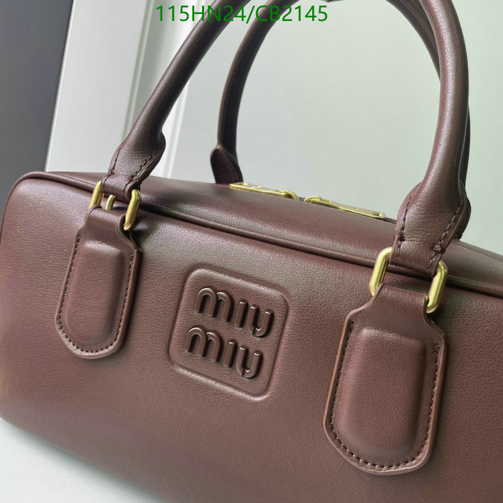 Miu Miu-Bag-4A Quality Code: CB2145 $: 115USD