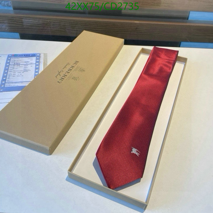 Burberry-Ties Code: CD2735 $: 42USD