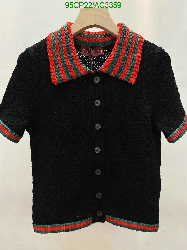 Gucci-Clothing Code: AC3359 $: 95USD