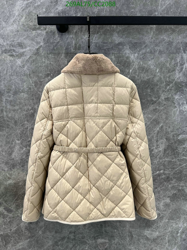 Moncler-Down jacket Women Code: CC2088 $: 269USD