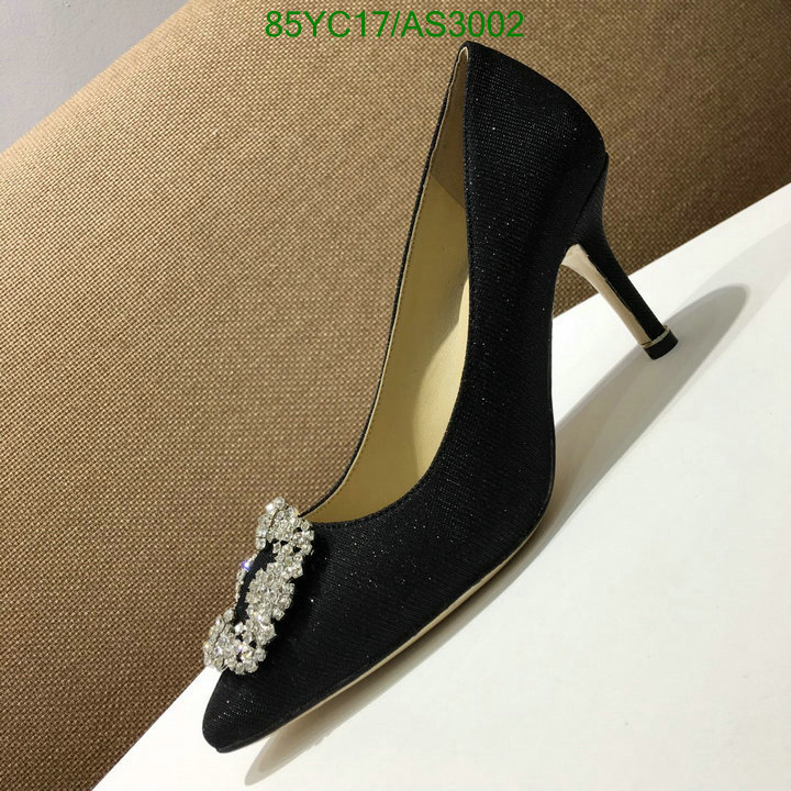 Manolo Blahnik-Women Shoes Code: AS3002 $: 85USD