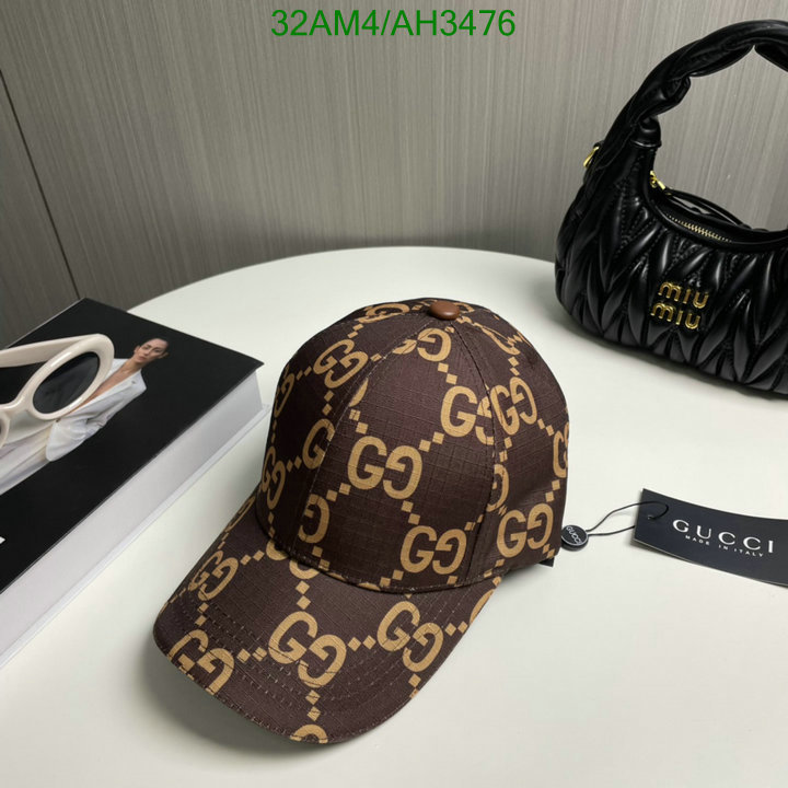 Gucci-Cap(Hat) Code: AH3476 $: 32USD