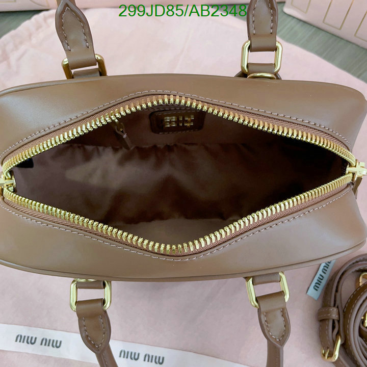 Miu Miu-Bag-Mirror Quality Code: AB2348 $: 299USD