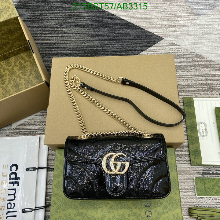 Gucci-Bag-Mirror Quality Code: AB3315 $: 215USD