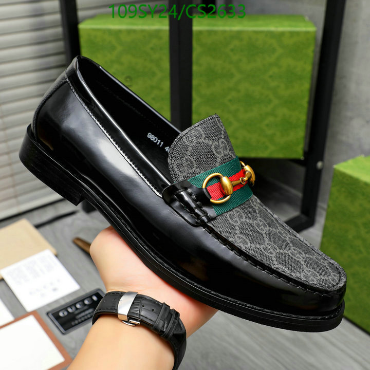 Gucci-Men shoes Code: CS2633 $: 109USD