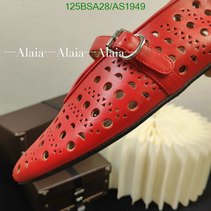 ALAIA-Women Shoes Code: AS1949 $: 125USD