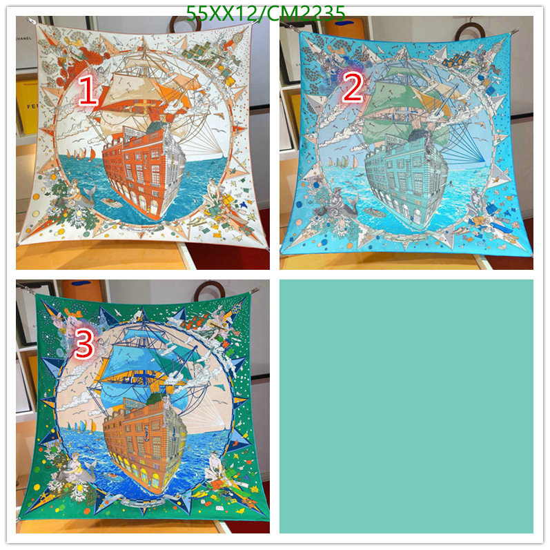 Hermes-Scarf Code: CM2235 $: 55USD