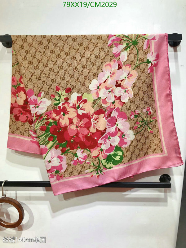 Gucci-Scarf Code: CM2029 $: 79USD