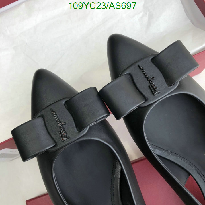 Ferragamo-Women Shoes Code: AS697 $: 109USD